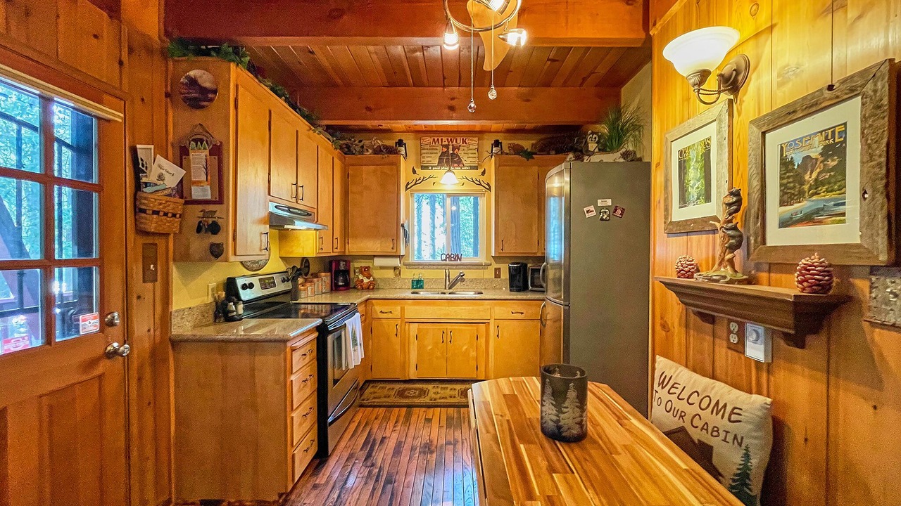 Photo of Kitchen in Mi-Wuk Village