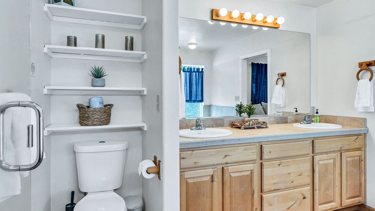 Photo of Bathroom in Tahoe National Forest