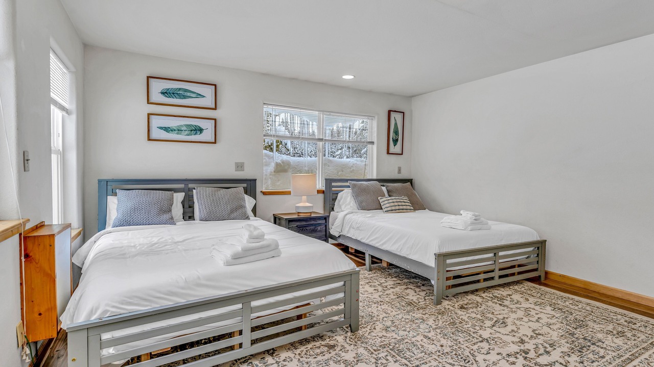 Photo of Bedroom in Tahoe National Forest