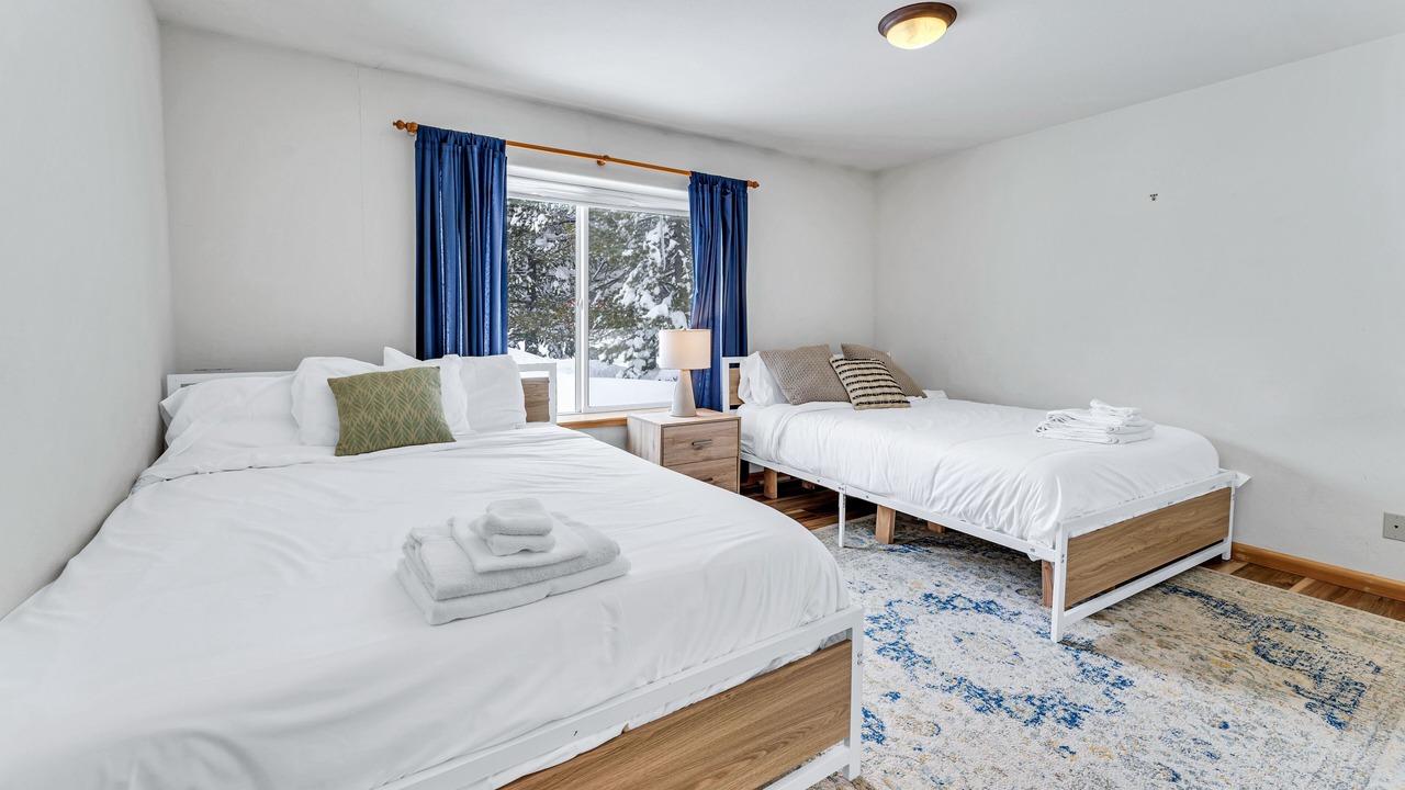 Photo of Bedroom in Tahoe National Forest
