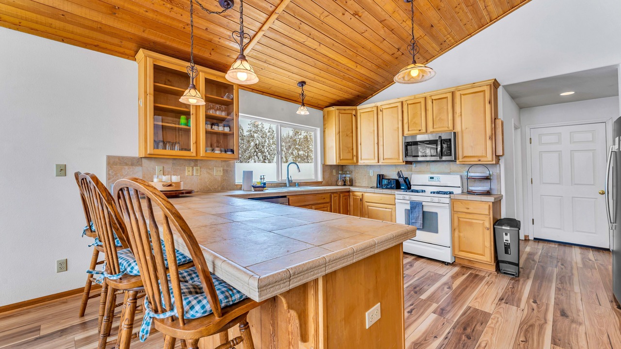 Photo of Kitchen in Tahoe National Forest