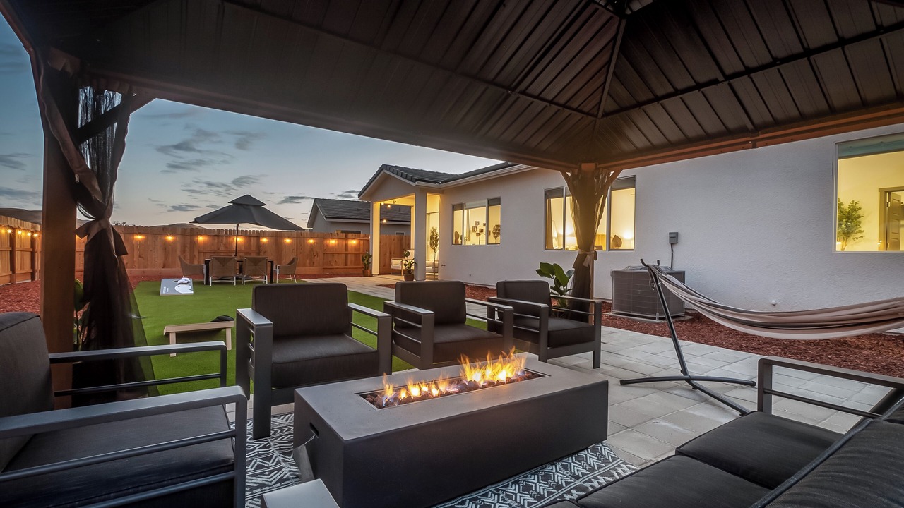 Photo of Patio Balcony in Friant