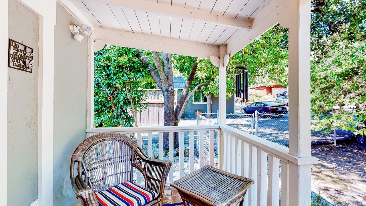 Photo of Patio Balcony in San Rafael
