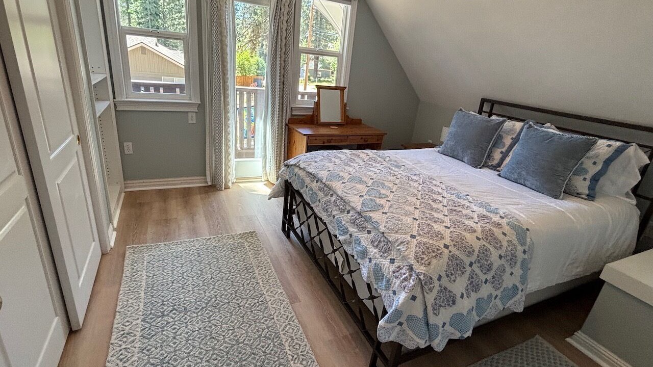 Photo of Bedroom in Tahoe Vista