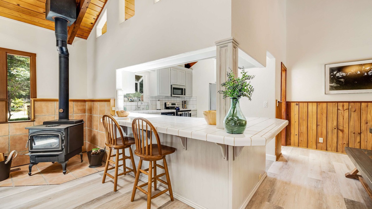 Photo of Kitchen in Mendocino