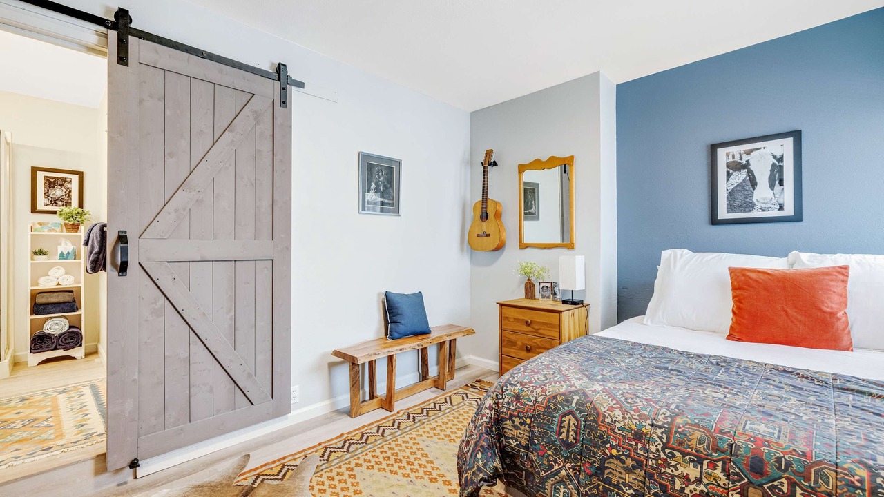 Photo of Bedroom in Mendocino