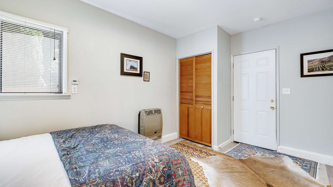 Photo of Bedroom in Mendocino