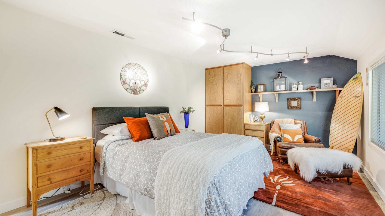 Photo of Bedroom in Mendocino