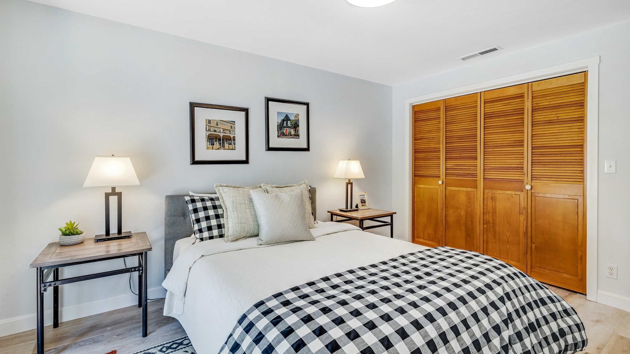 Photo of Bedroom in Mendocino