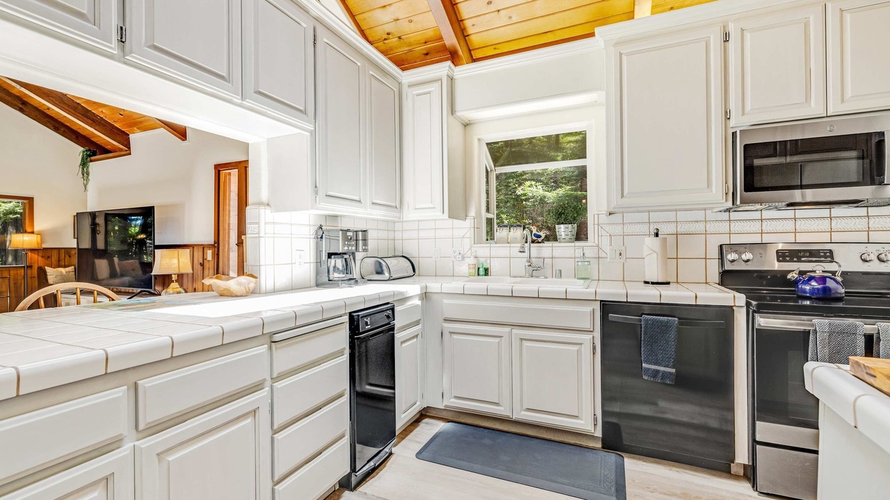 Photo of Kitchen in Mendocino