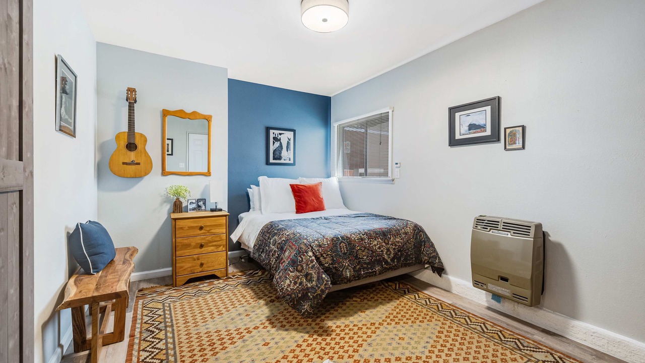 Photo of Bedroom in Mendocino