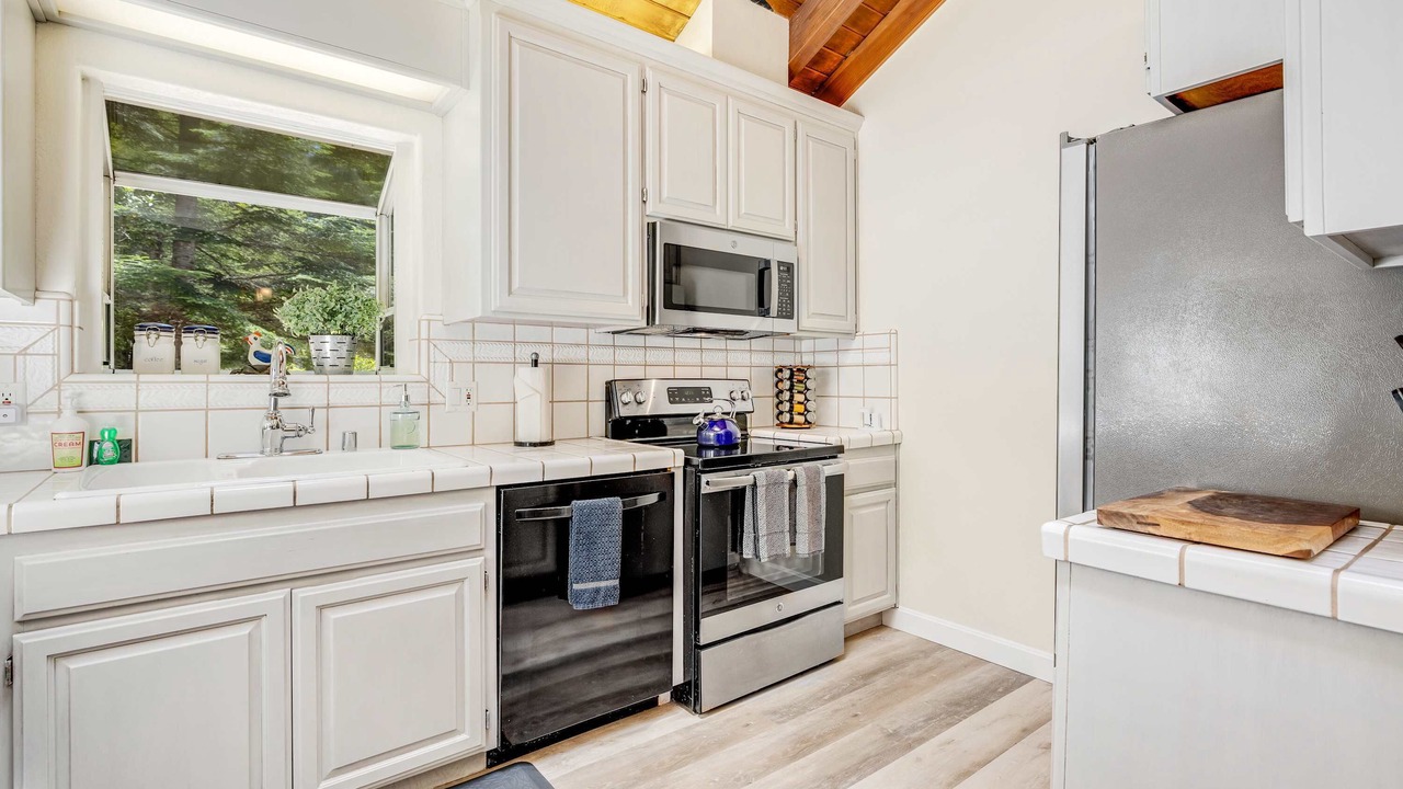 Photo of Kitchen in Mendocino