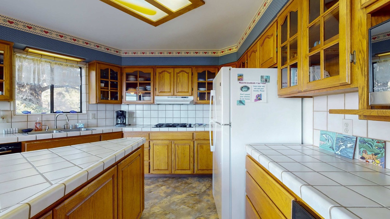Photo of Kitchen in Mendocino