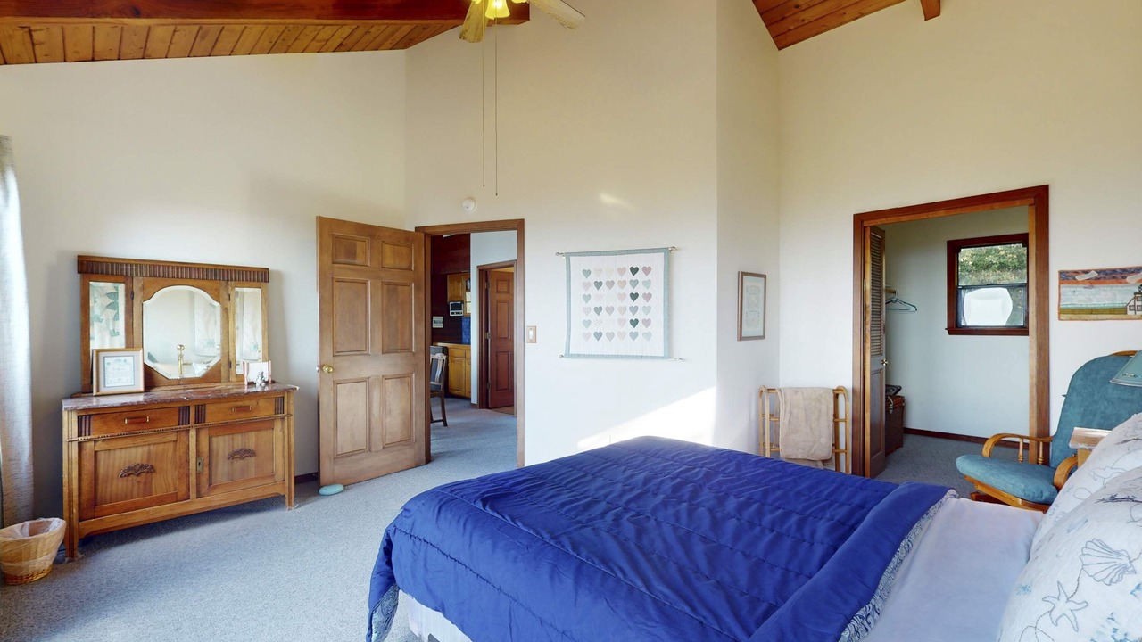 Photo of Bedroom in Mendocino