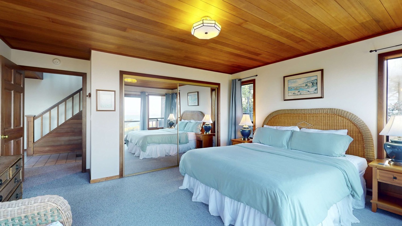 Photo of Bedroom in Mendocino