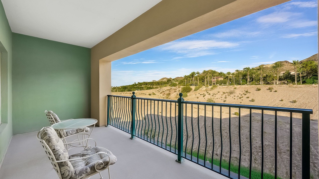 Photo of Patio Balcony in Lake Las Vegas