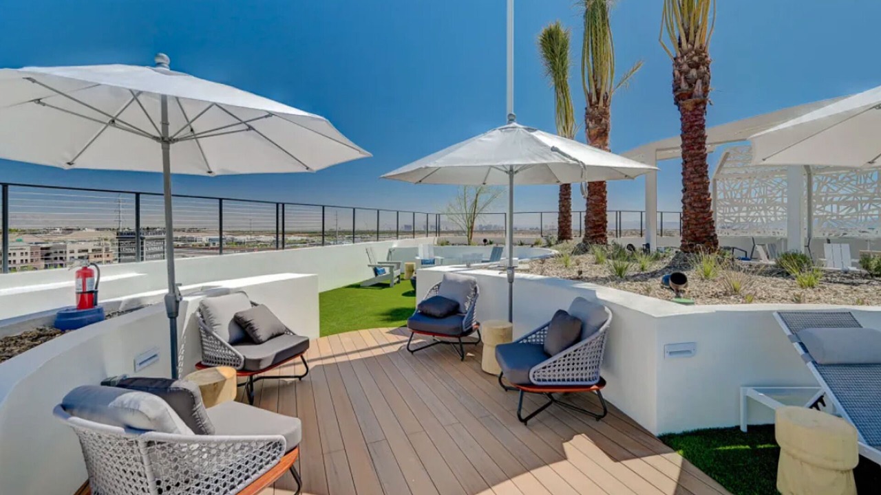 Photo of Patio Balcony in Rhodes Ranch