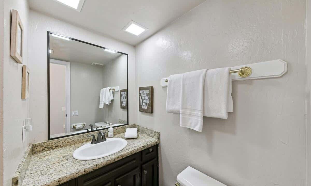 Photo of Bathroom in Tahoe Island