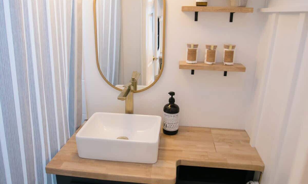 Photo of Bathroom in Coulterville