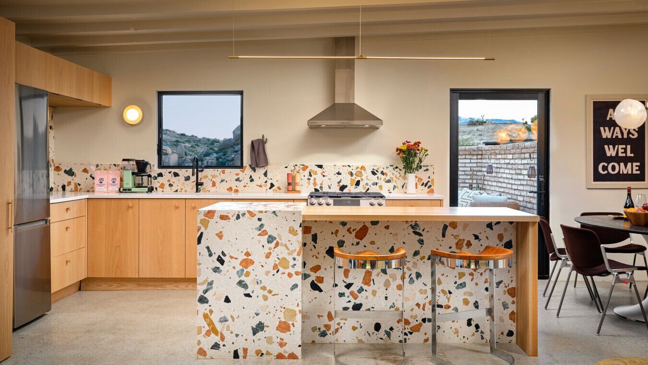 Photo of Kitchen in Pioneertown