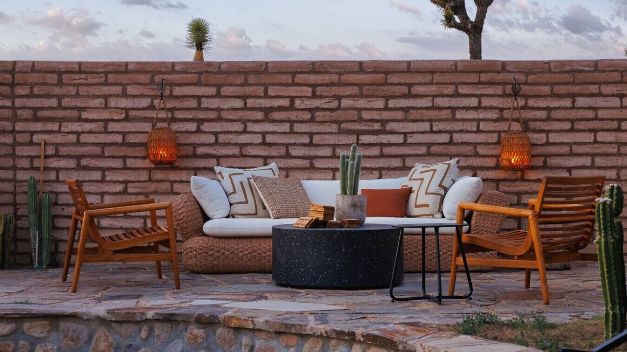 Photo of Patio Balcony in Pioneertown