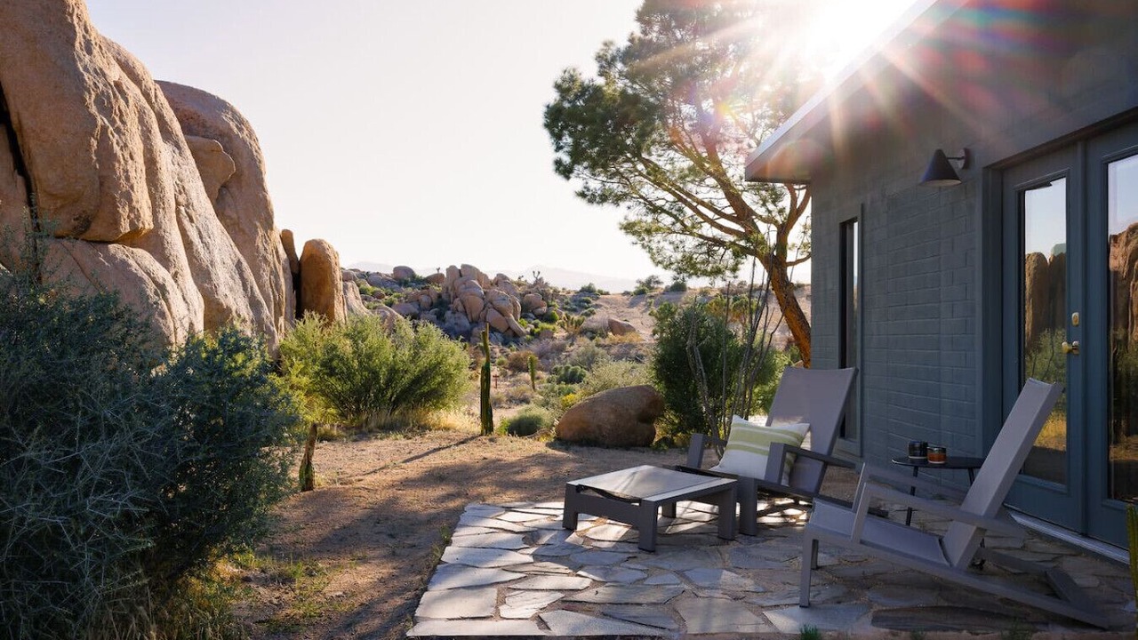 Photo of Patio Balcony in Pioneertown