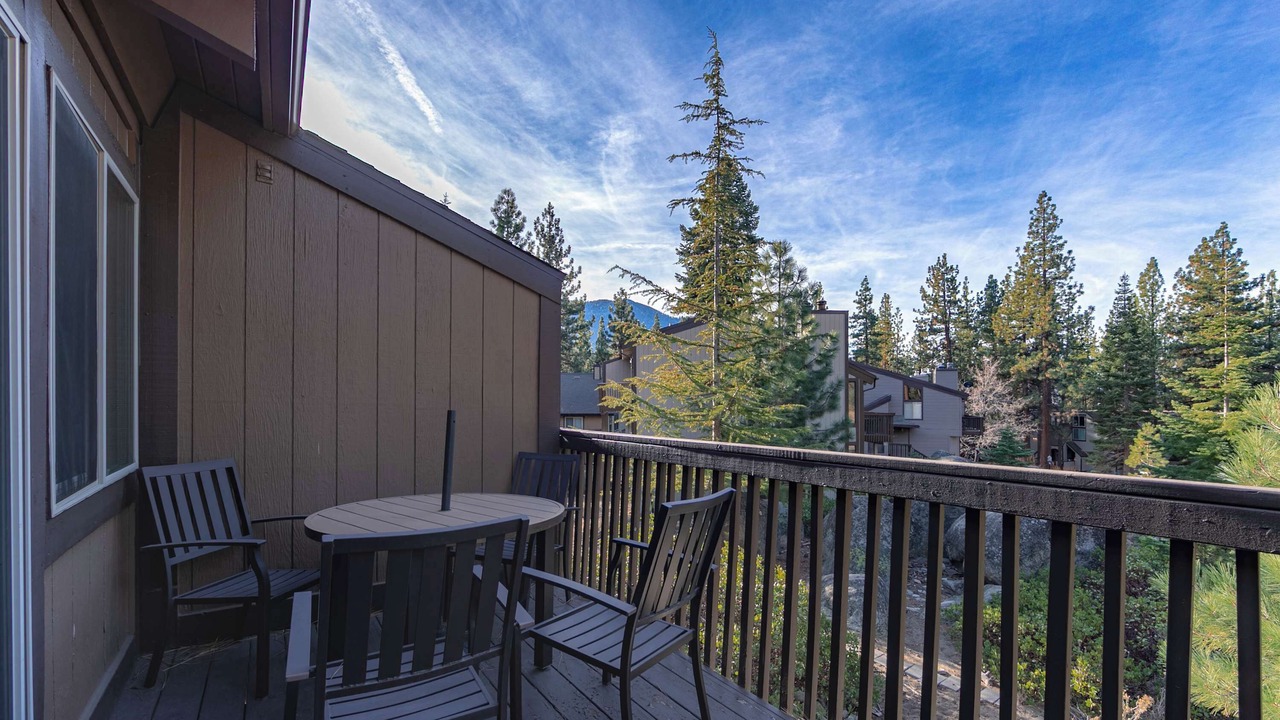 Photo of Patio Balcony in Zephyr Cove