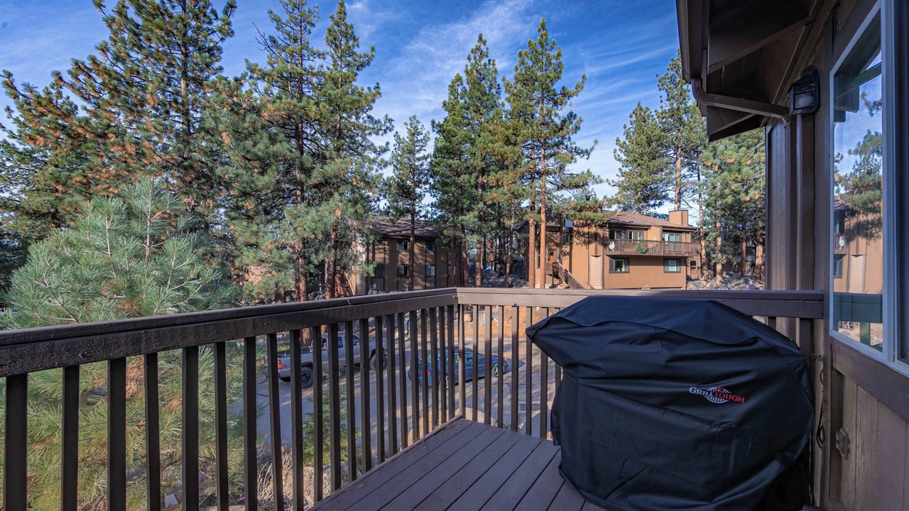 Photo of Patio Balcony in Zephyr Cove