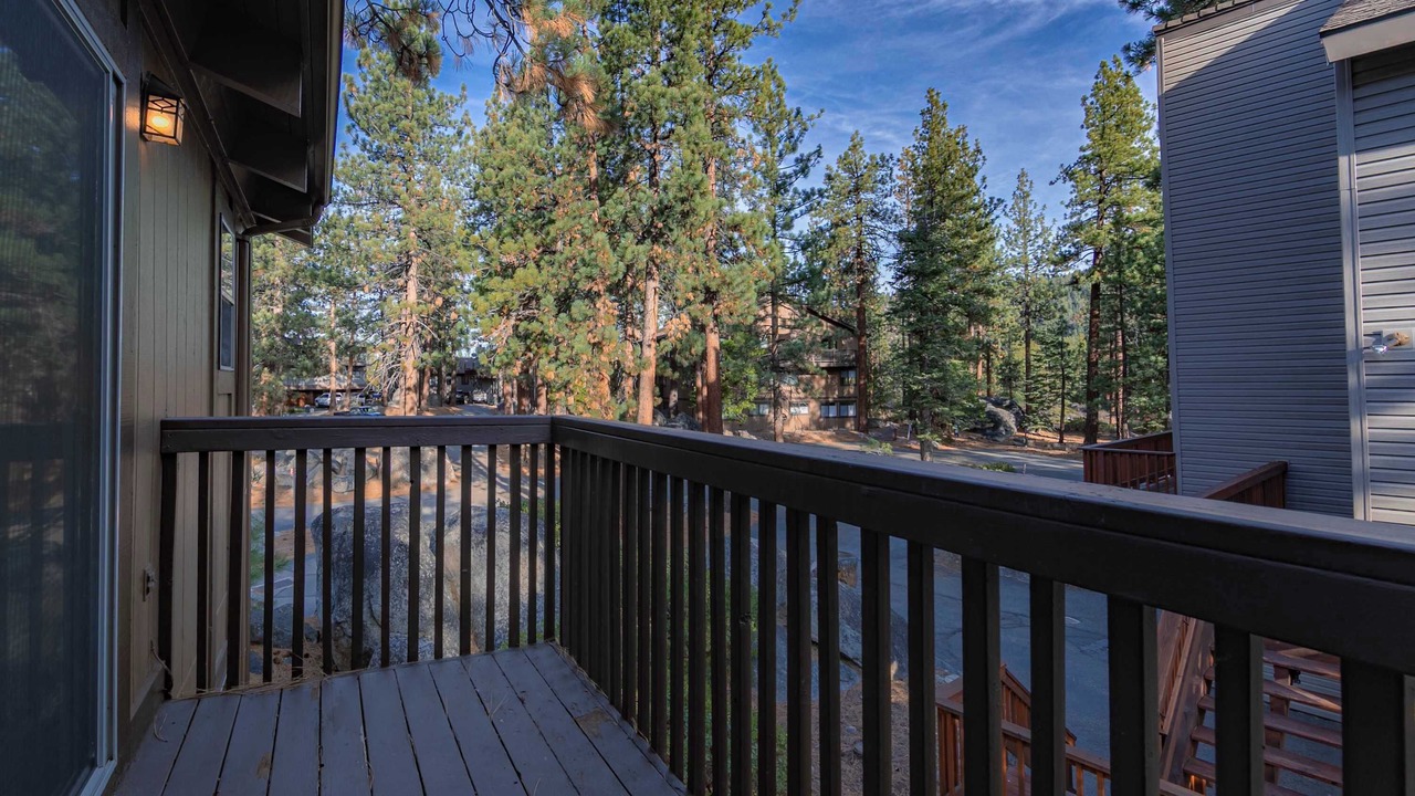 Photo of Patio Balcony in Zephyr Cove