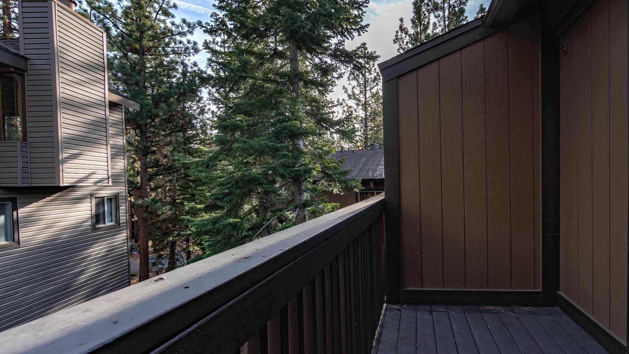 Photo of Patio Balcony in Zephyr Cove