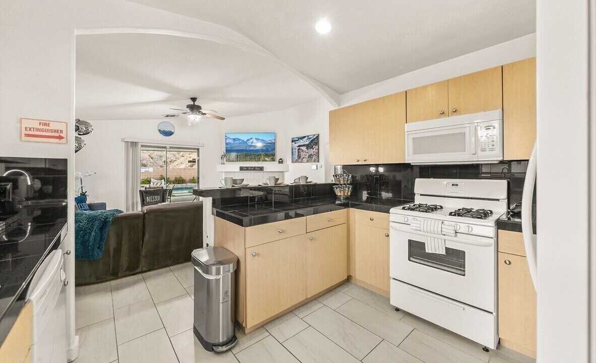 Photo of Kitchen in Desert Hot Springs