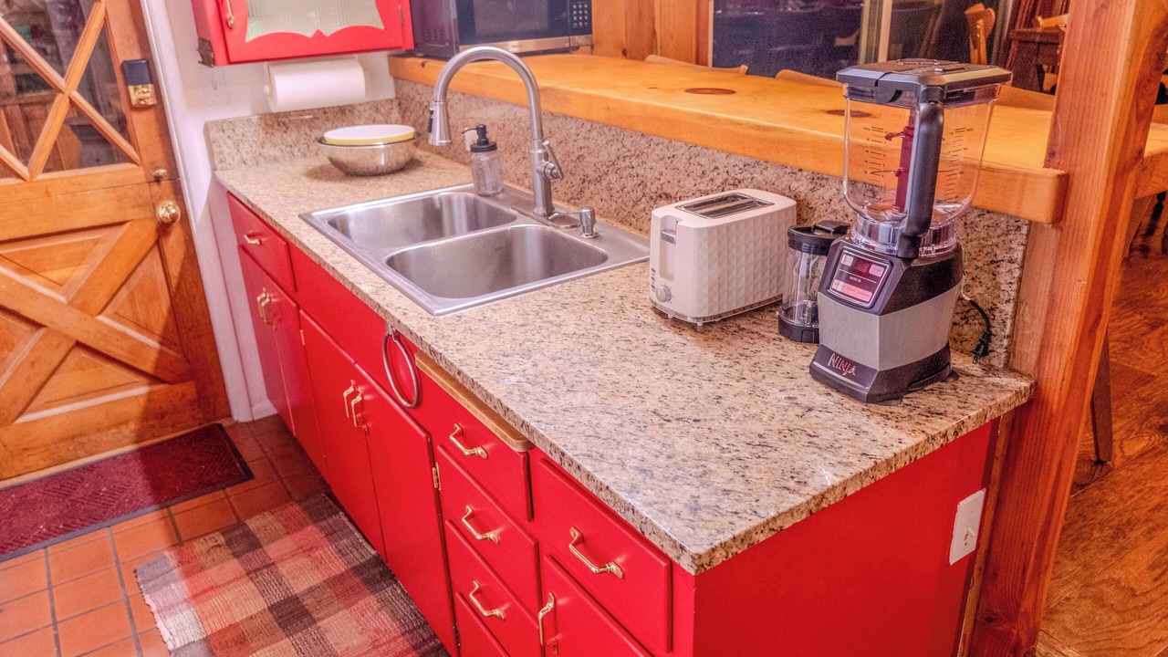 Photo of Kitchen in Camp Nelson