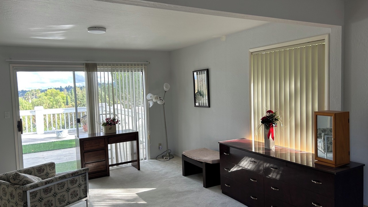 Photo of Patio Balcony in Los Altos Hills