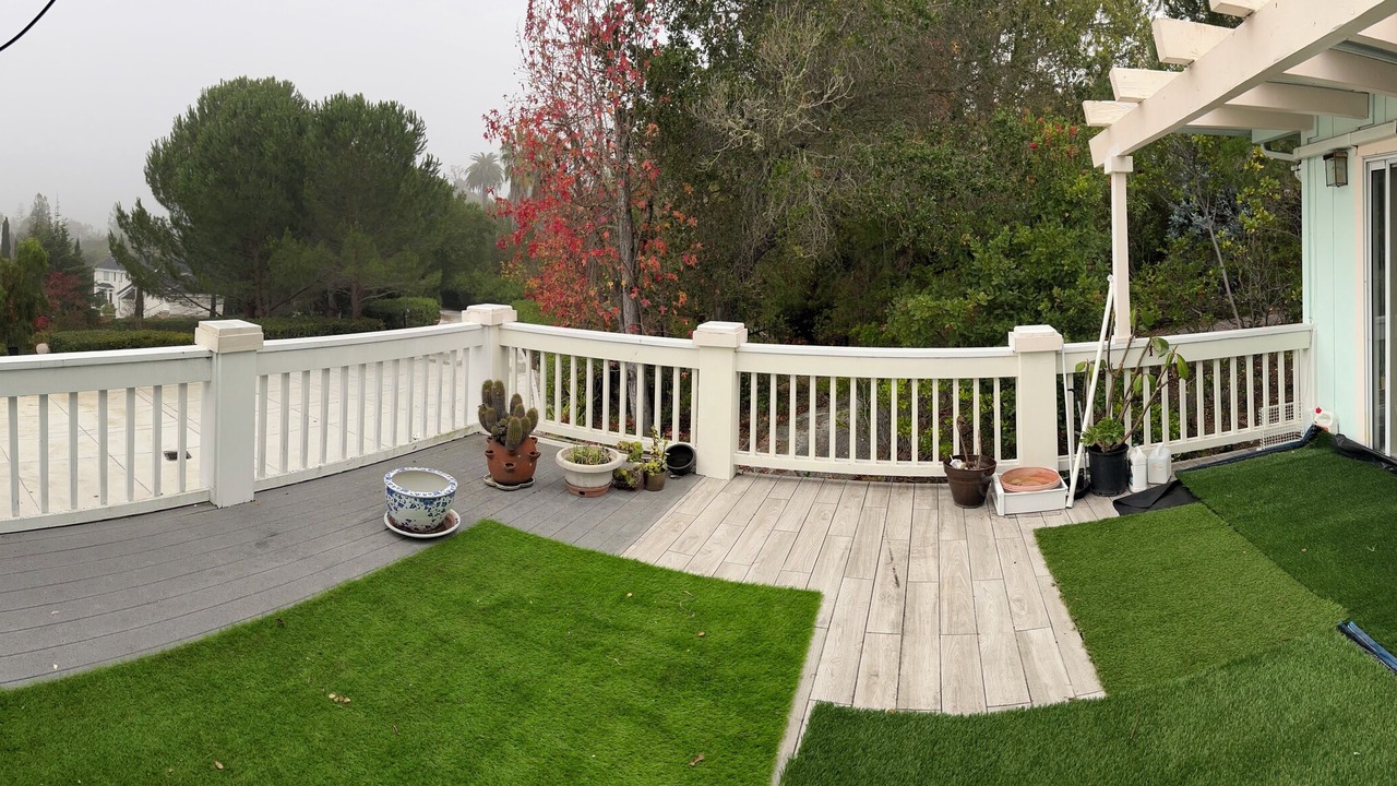 Photo of Patio Balcony in Los Altos Hills