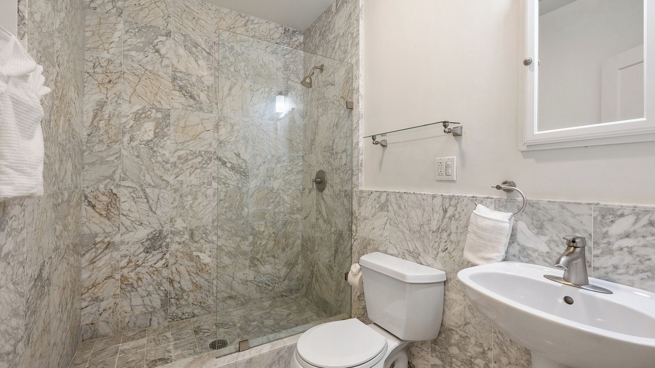 Photo of Bathroom in Downtown San Francisco