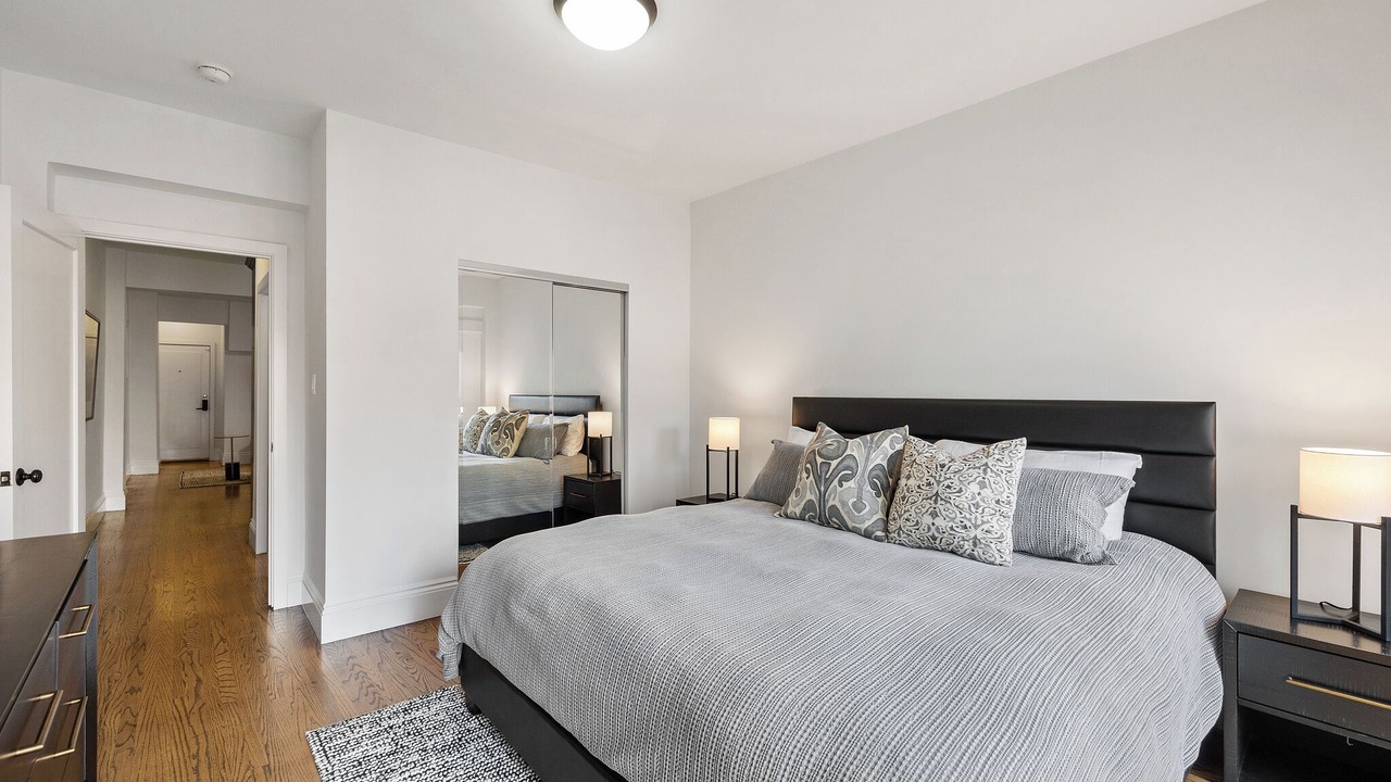 Photo of Bedroom in Downtown San Francisco
