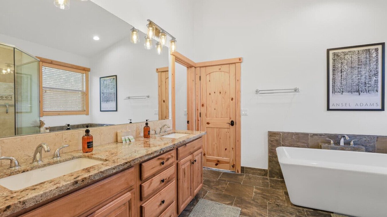 Photo of Bathroom in Tahoe Paradise