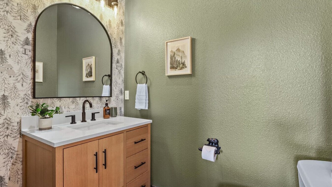 Photo of Bathroom in Tahoe Paradise