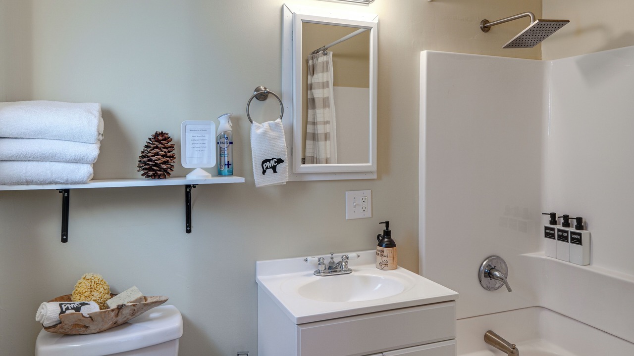 Photo of Bathroom in Pine Mountain Club