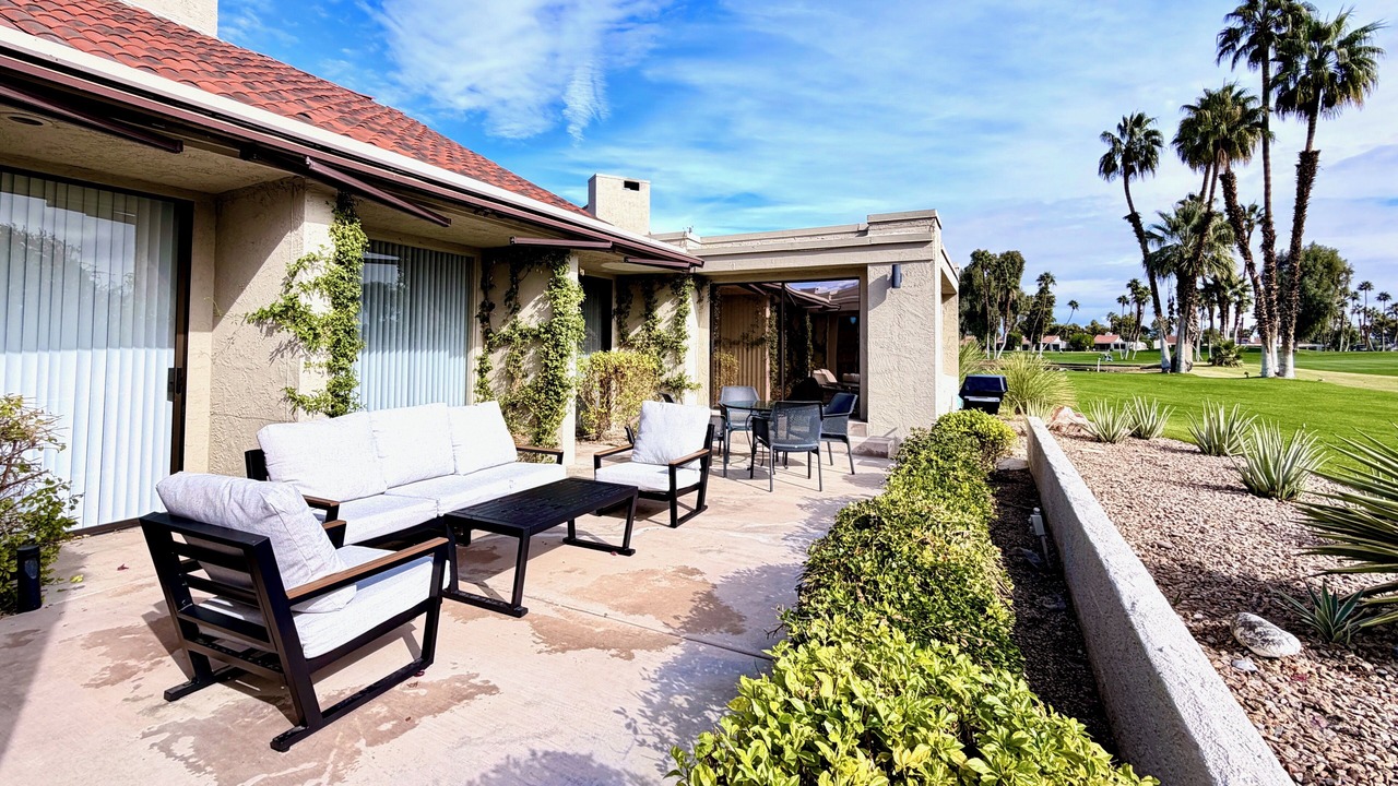 Photo of Patio Balcony in Rancho Mirage