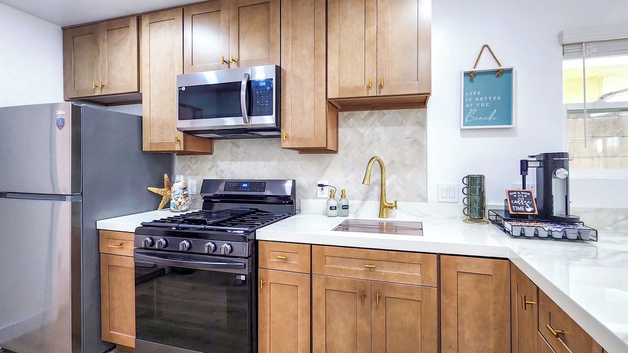 Photo of Kitchen in Huntington Harbour