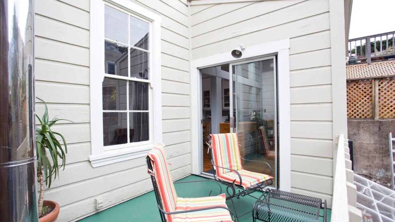 Photo of Patio Balcony in Bernal Heights