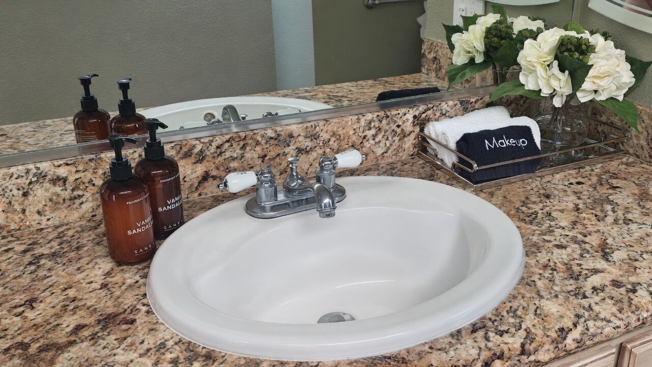 Photo of Bathroom in Orange