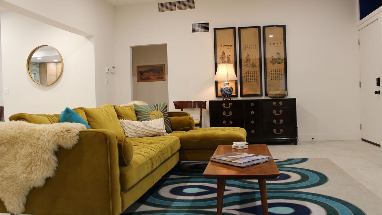 Photo of Livingroom in Tahquitz River Estates