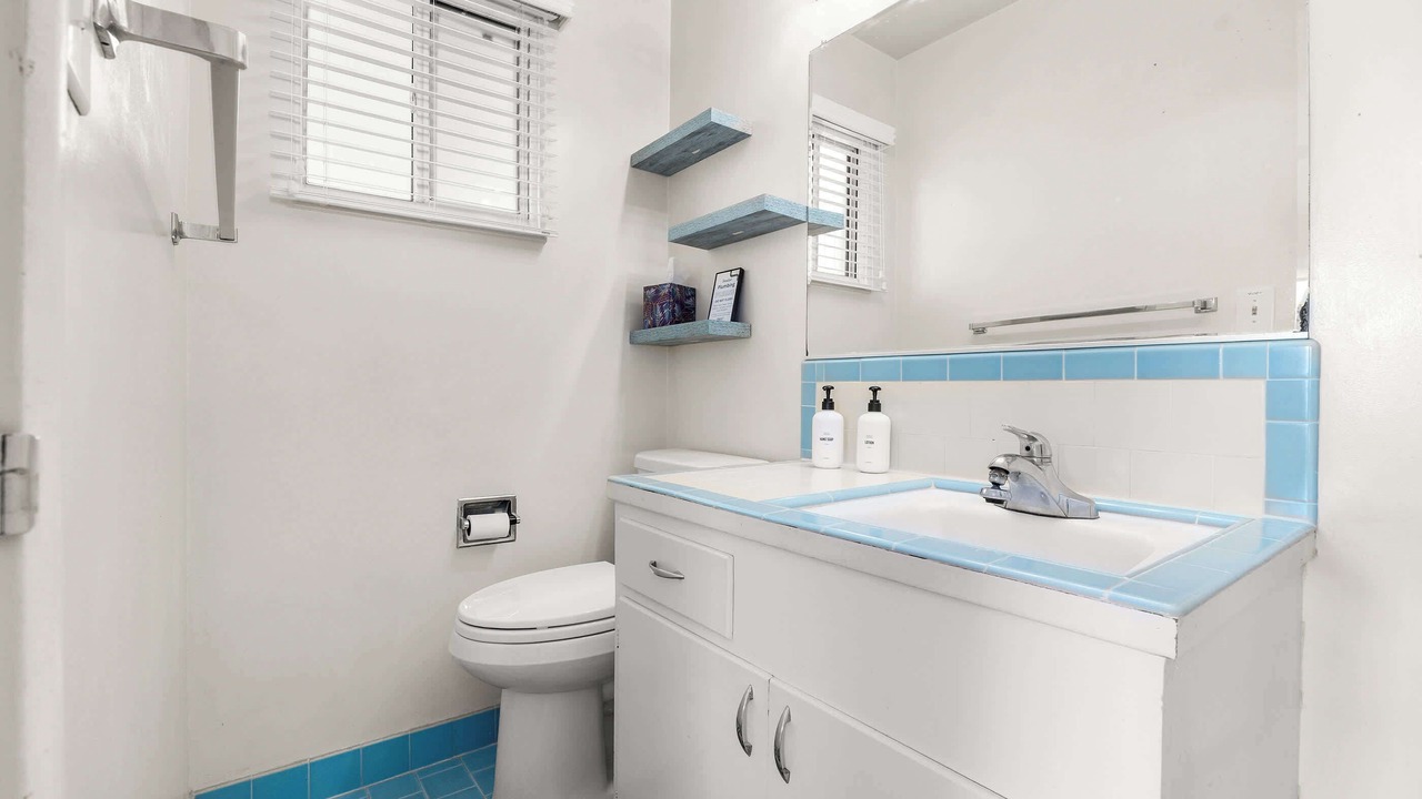 Photo of Bathroom in Westside Santa Cruz