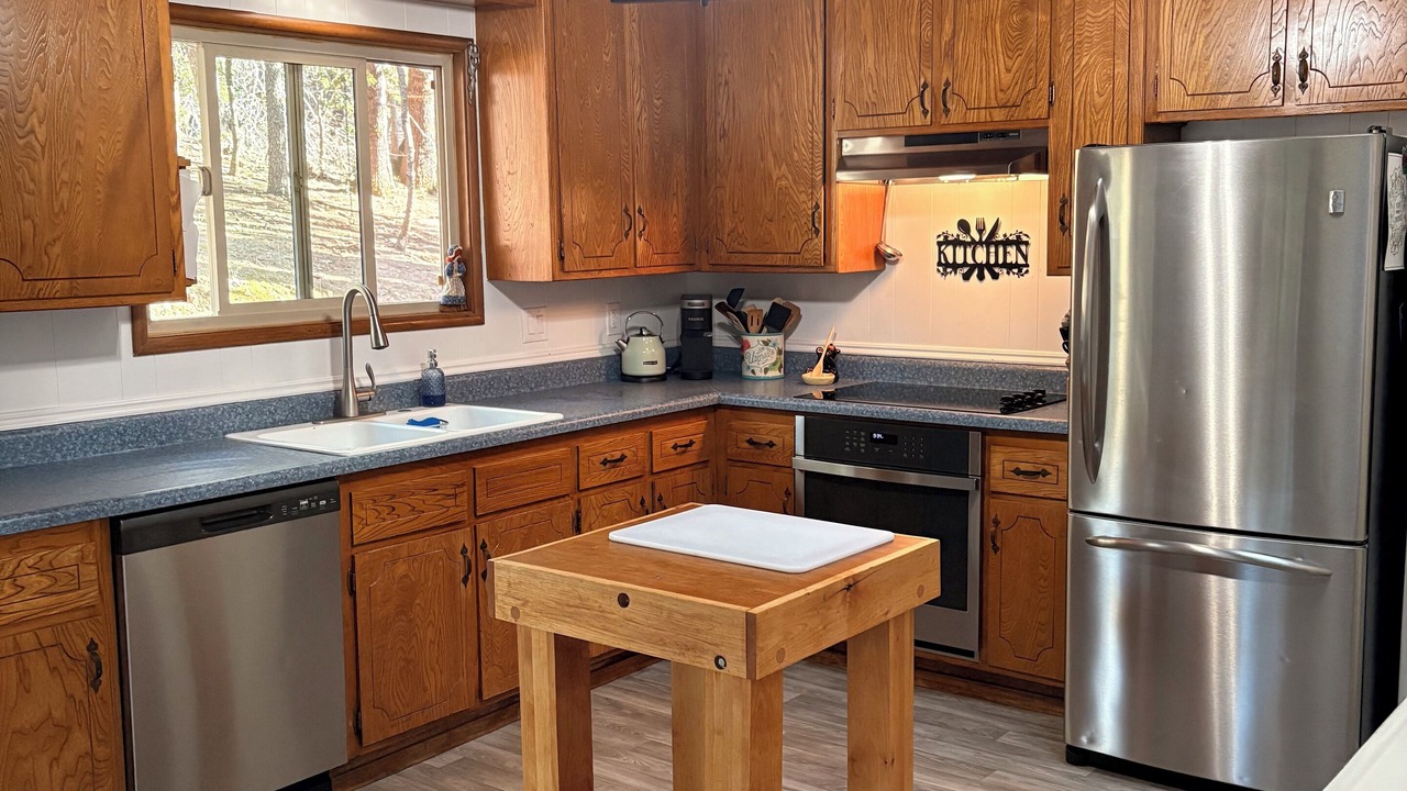 Photo of Kitchen in Twain Harte