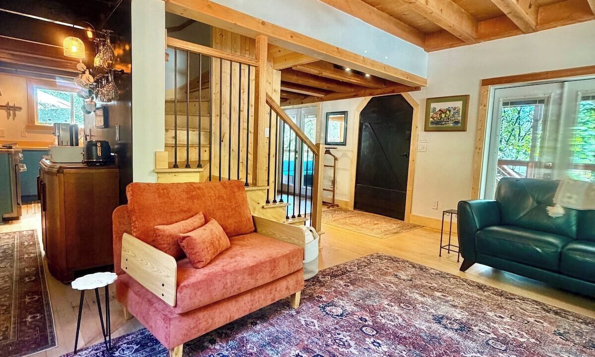 Photo of Livingroom in Twain Harte