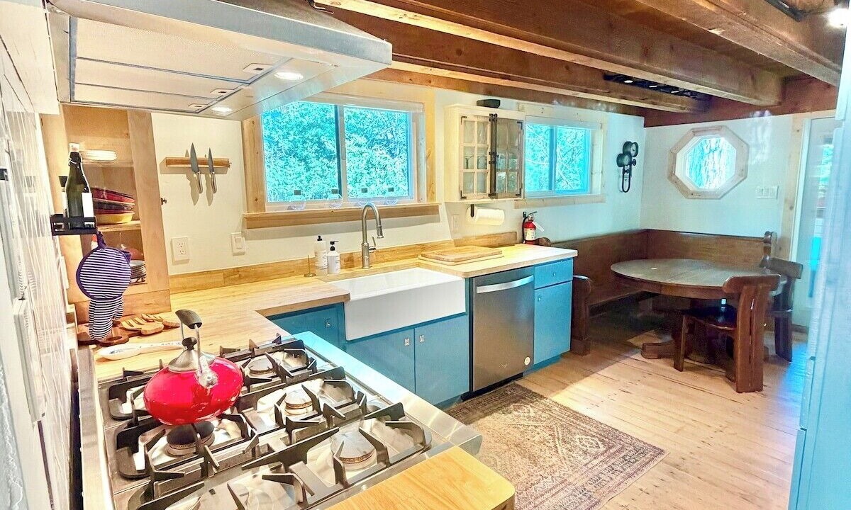 Photo of Kitchen in Twain Harte