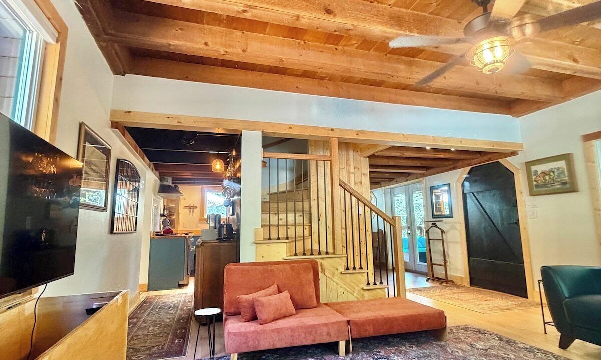 Photo of Livingroom in Twain Harte