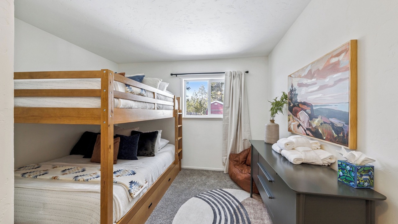 Photo of Bedroom in South Lake Tahoe